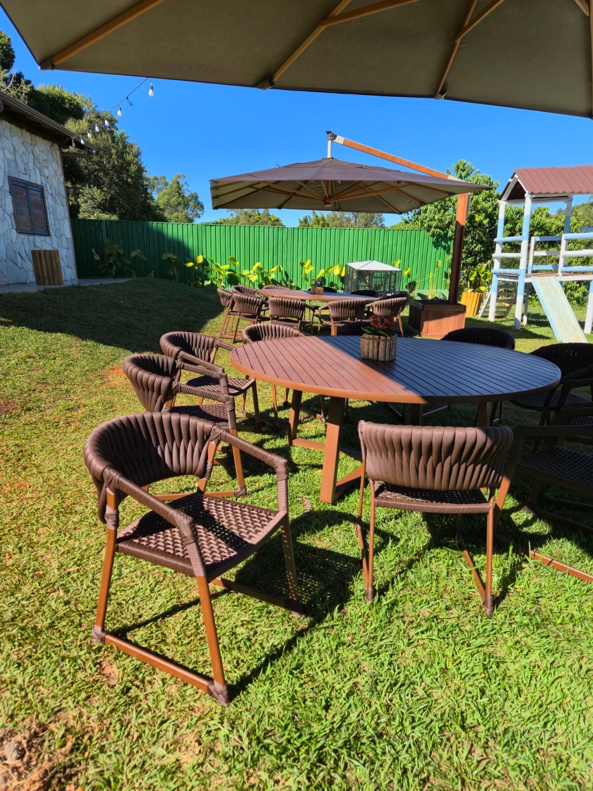 Jardim gourmet